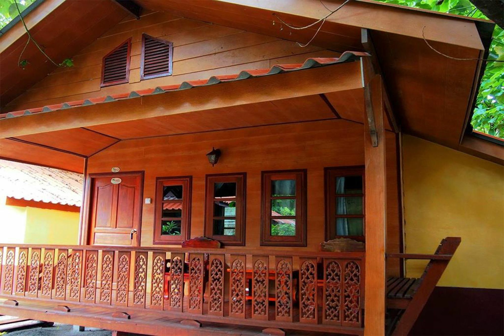 Coco Beach Bungalows 코 리페 외부 사진