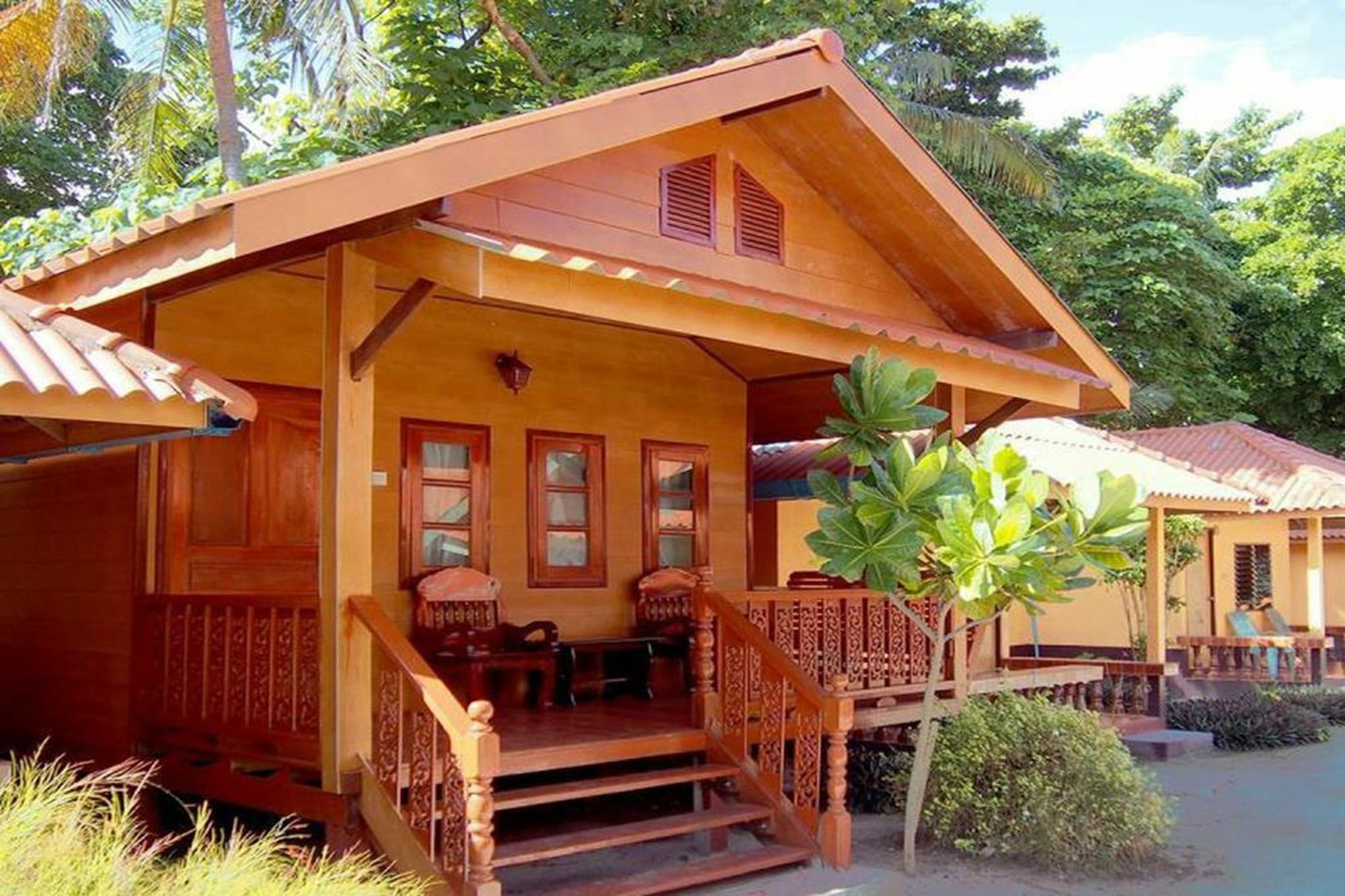 Coco Beach Bungalows 코 리페 외부 사진