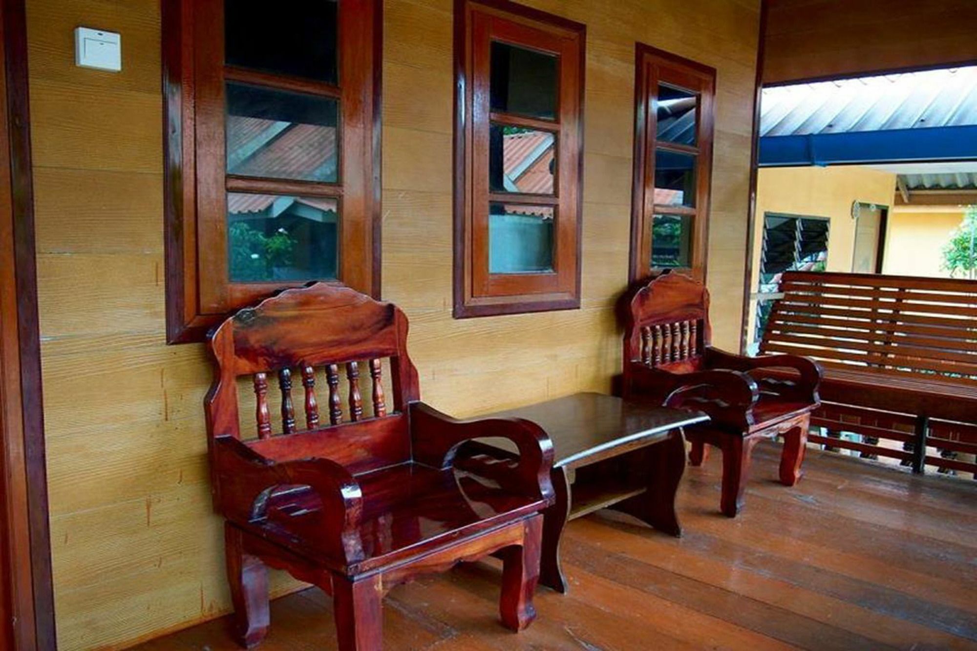 Coco Beach Bungalows 코 리페 외부 사진