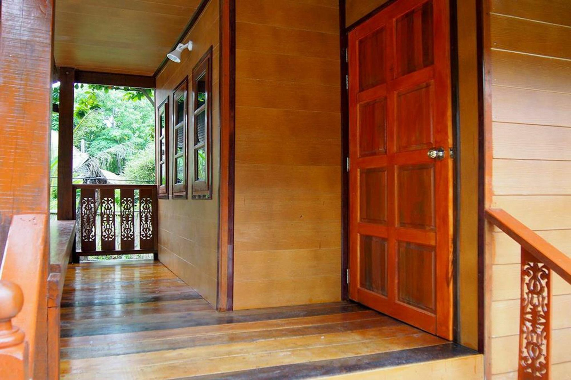 Coco Beach Bungalows 코 리페 외부 사진