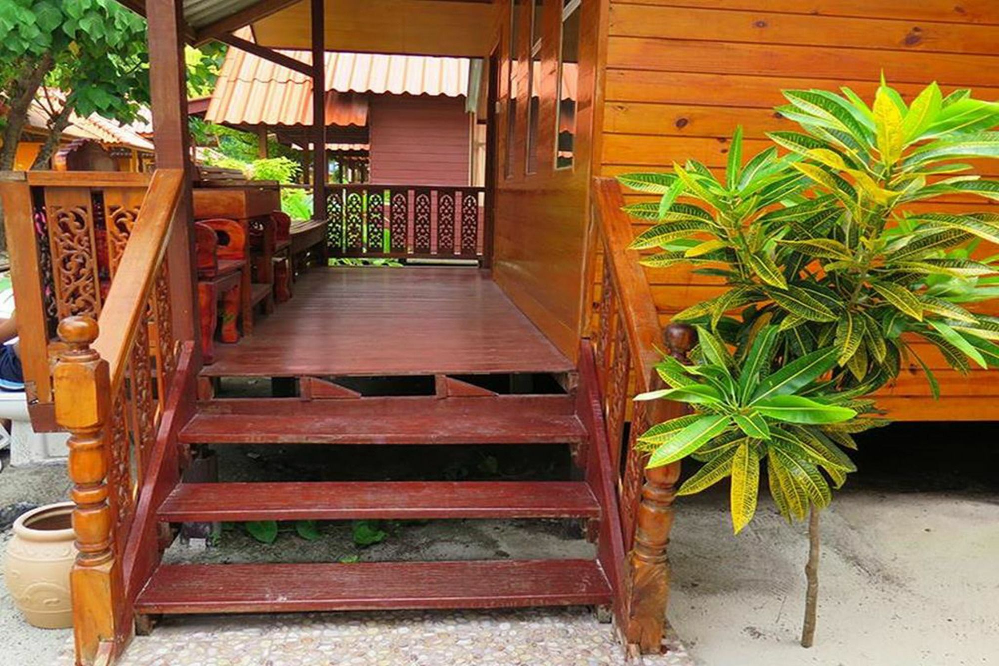 Coco Beach Bungalows 코 리페 외부 사진