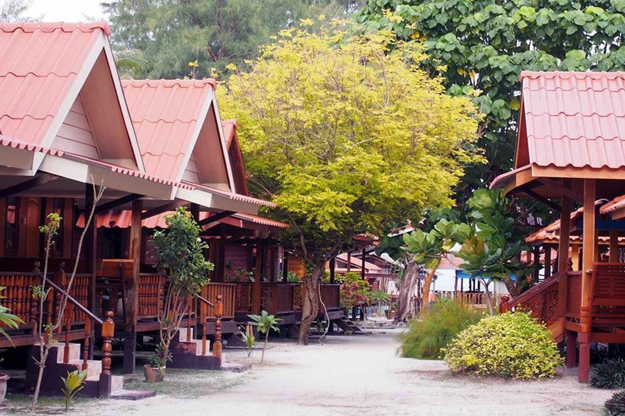 Coco Beach Bungalows 코 리페 외부 사진